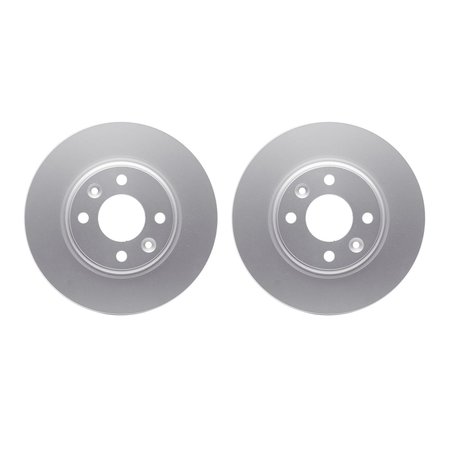 DYNAMIC FRICTION CO Geospec Rotors, Non-directional, Silver, 4002-63073 4002-63073